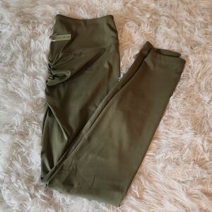 ATHLETICA Olive Green Leggings